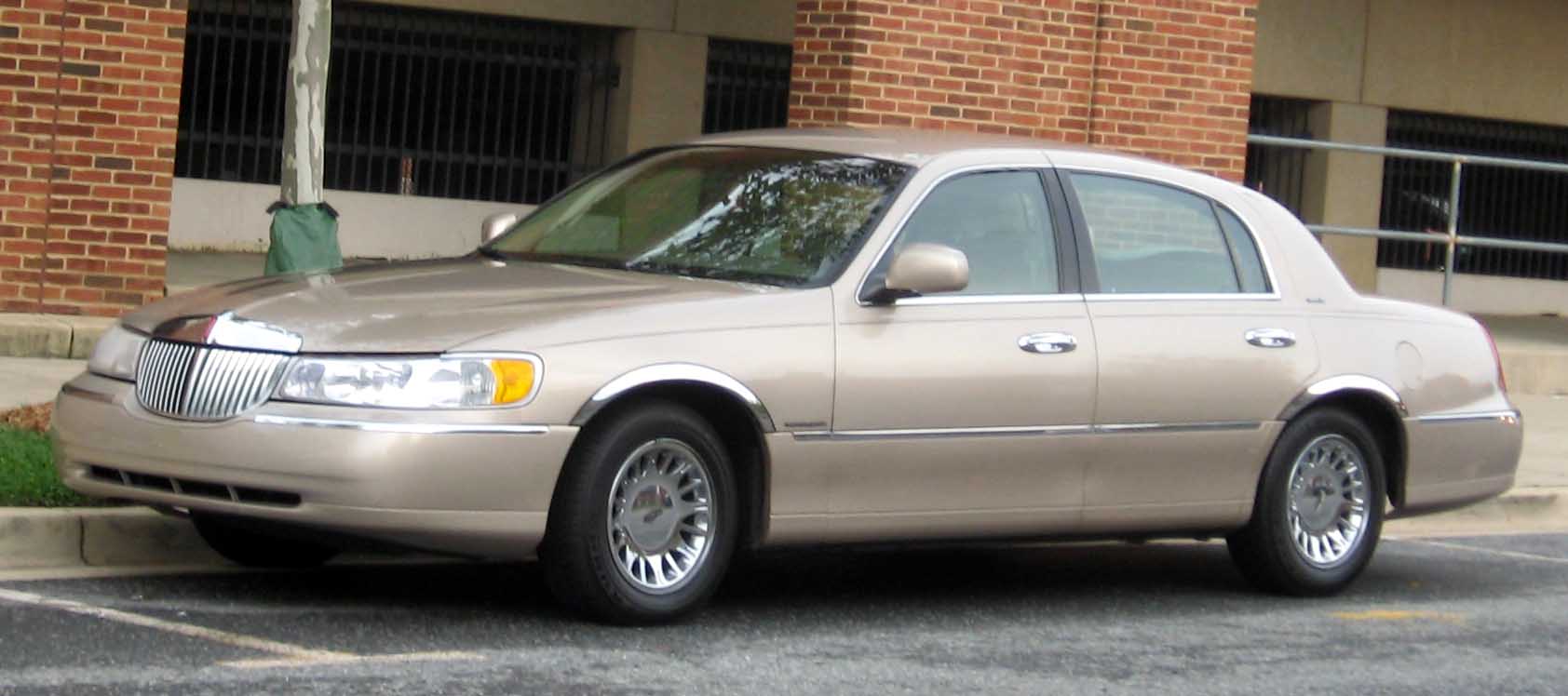 1998 Lincoln Town Car Specs, Prices, VINs & Recalls - AutoDetective